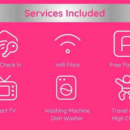 Holiday home Full Relaxation - Private - Sea View - Stunning Garden - 2 Terraces - 3 Bedrooms - Wifi - Parking - Washing Machine *