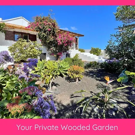 Full Relaxation - Private - Sea View - Stunning Garden - 2 Terraces - 2 Bedrooms - Wifi - Parking - Washing Machine 度假居