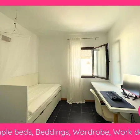 Full Relaxation - Private - Sea View - Private Garden - 2 Terraces - 3 Bedrooms - Wifi - Parking - Washing Machine