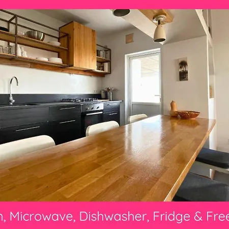 Holiday home Full Relaxation - Private - Sea View - Stunning Garden - 2 Terraces - 3 Bedrooms - Wifi - Parking - Washing Machine