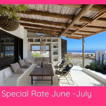 Holiday home Full Relaxation - Private - Sea View - Private Garden - 2 Terraces - 3 Bedrooms - Wifi - Parking - Washing Machine *