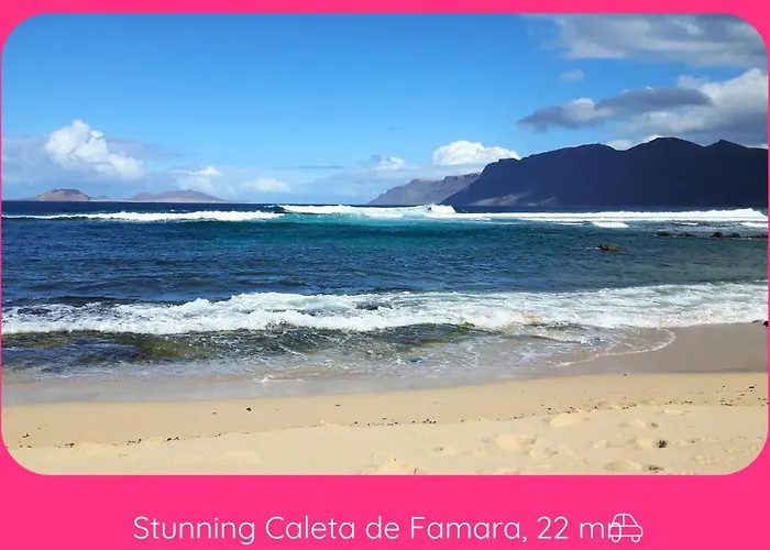 度假居 Full Relaxation - Private - Sea View - Stunning Garden - 2 Terraces - 2 Bedrooms - Wifi - Parking - Washing Machine Güime