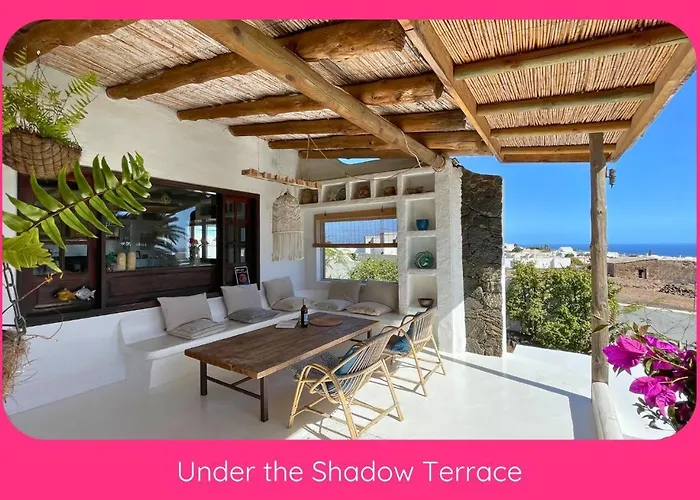 Full Relaxation - Private - Sea View - Stunning Garden - 2 Terraces - 2 Bedrooms - Wifi - Parking - Washing Machine * Güime