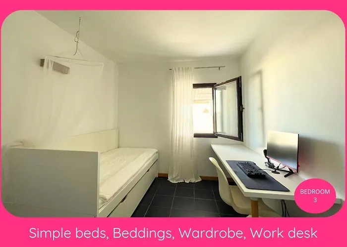 Full Relaxation - Private - Sea View - Stunning Garden - 2 Terraces - 2 Bedrooms - Wifi - Parking - Washing Machine