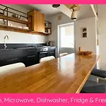 Holiday home Full Relaxation - Private - Sea View - Stunning Garden - 2 Terraces - 2 Bedrooms - Wifi - Parking - Washing Machine
