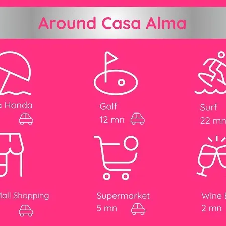 Holiday home Full Relaxation - Private - Sea View - Stunning Garden - 2 Terraces - 2 Bedrooms - Wifi - Parking - Washing Machine