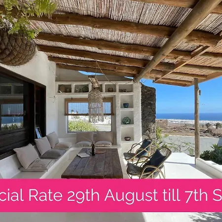 Holiday home Full Relaxation - Private - Sea View - Stunning Garden - 2 Terraces - 2 Bedrooms - Wifi - Parking - Washing Machine