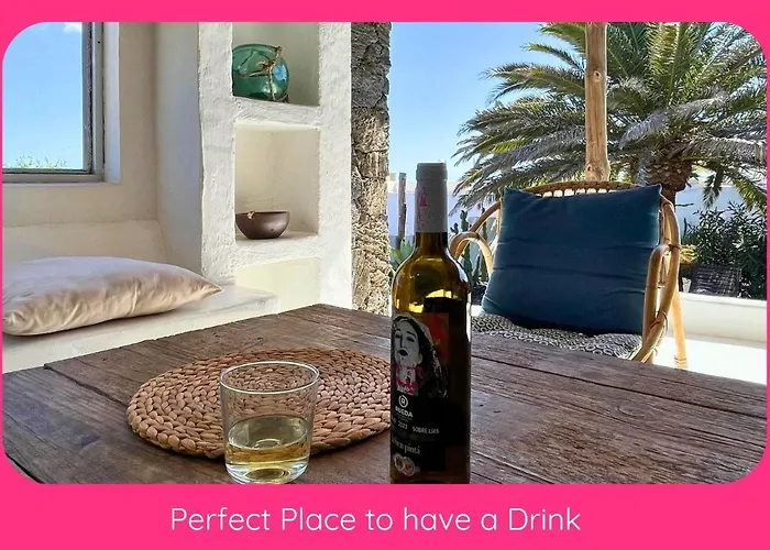 Full Relaxation - Private - Sea View - Stunning Garden - 2 Terraces - 2 Bedrooms - Wifi - Parking - Washing Machine 펜션 Güime