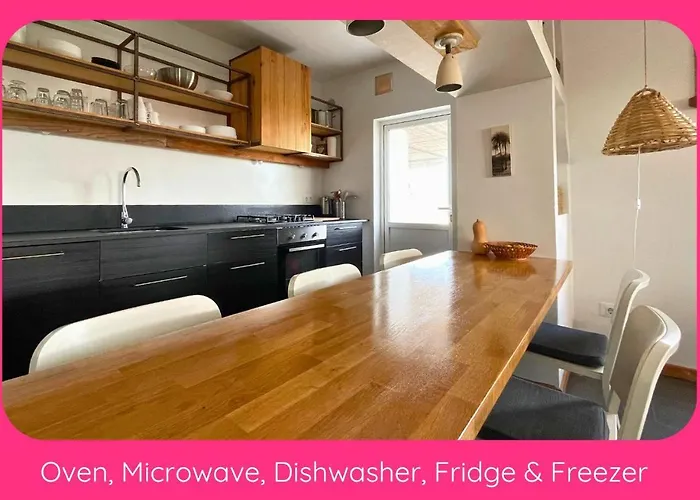 別荘 Full Relaxation - Private - Sea View - Stunning Garden - 2 Terraces - 2 Bedrooms - Wifi - Parking - Washing Machine