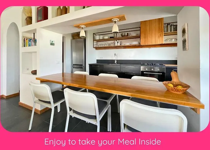 Full Relaxation - Private - Sea View - Stunning Garden - 2 Terraces - 2 Bedrooms - Wifi - Parking - Washing Machine 펜션 Güime